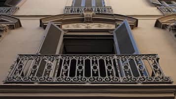 Voorkant van accommodatie