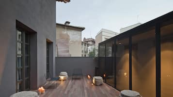 Terraza o patio