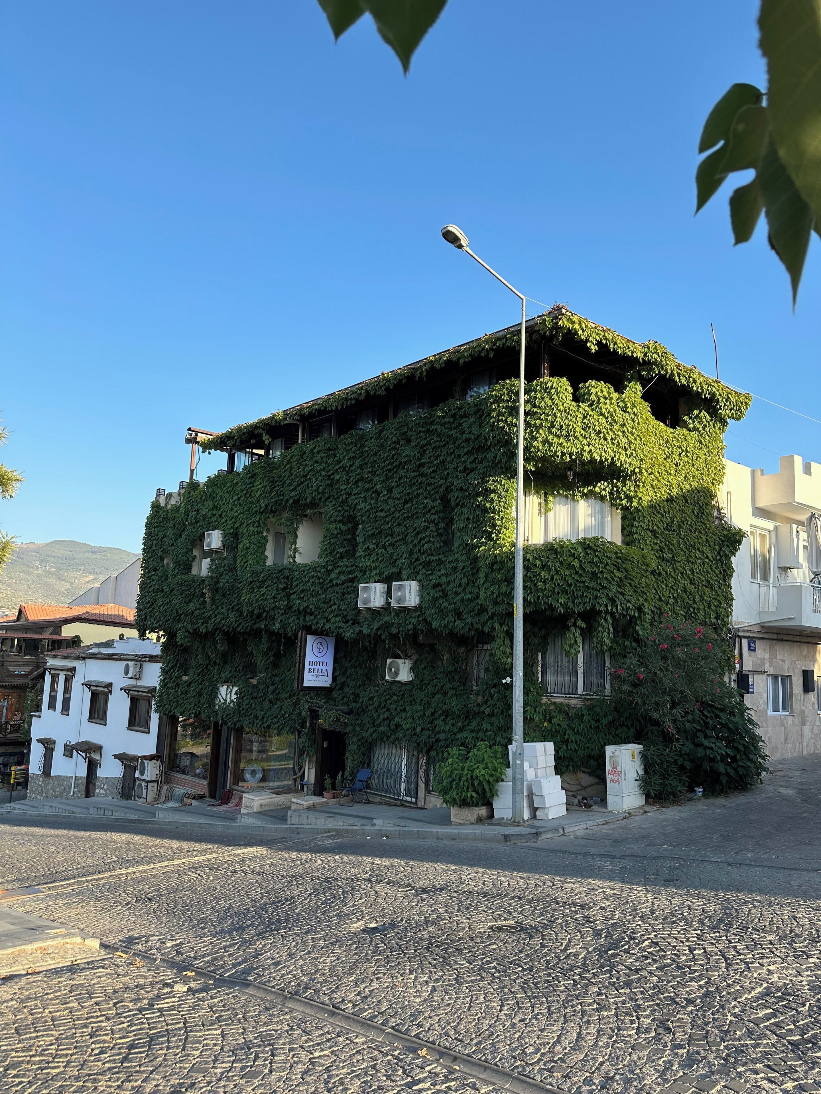 Fachada del alojamiento