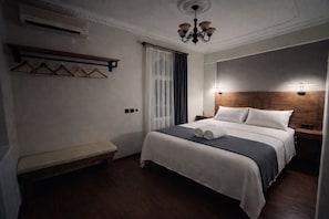 Standard Double Room, City View | Premium bedding, iron/ironing board, free WiFi, bed sheets