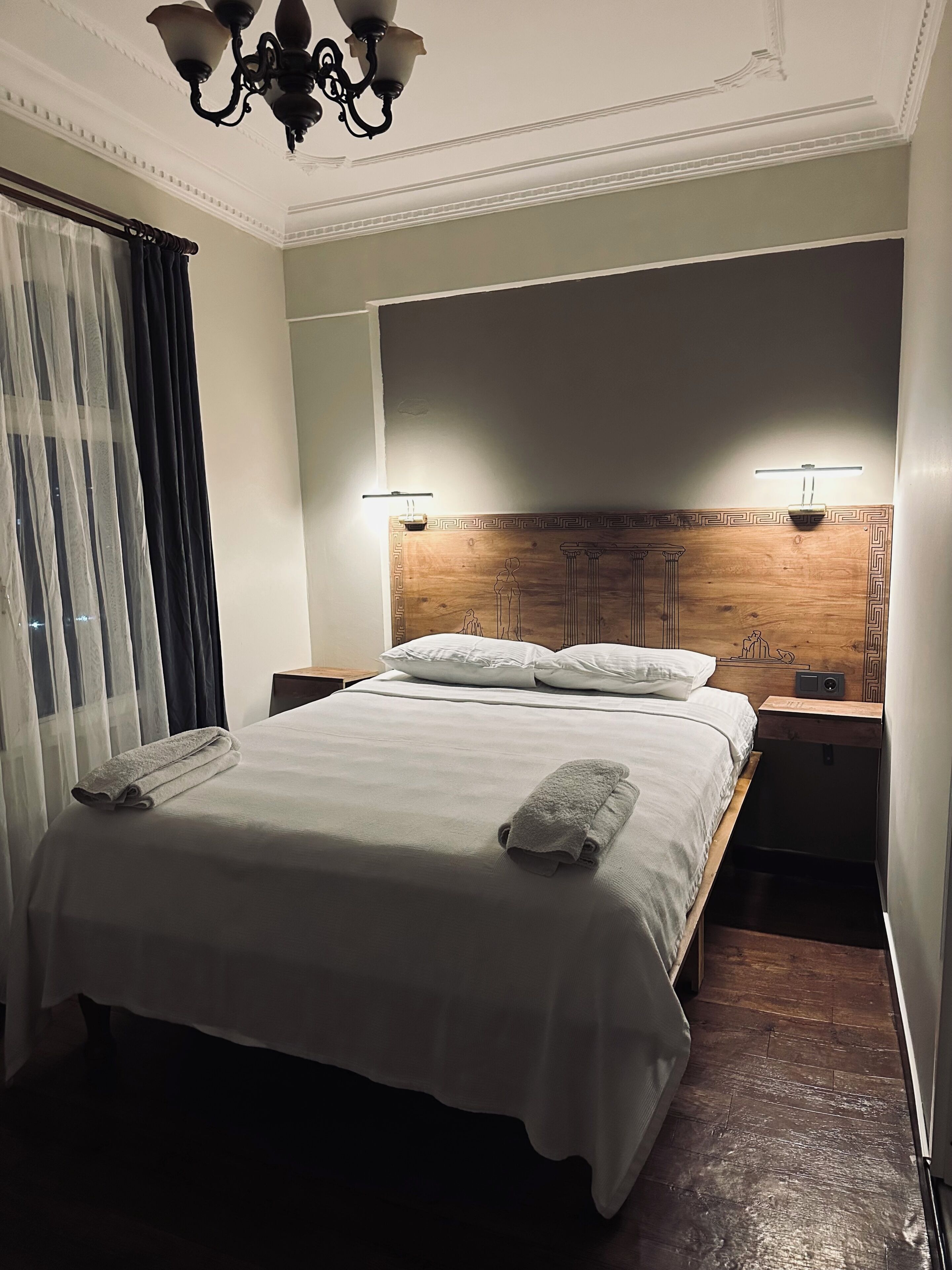 Phòng đôi Tiêu chuẩn, quang cảnh thành phố | Bộ đồ giường cao cấp, bàn ủi/dụng cụ ủi quần áo 