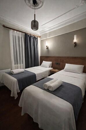 Economy Double or Twin Room | Premium bedding, iron/ironing board, free WiFi, bed sheets