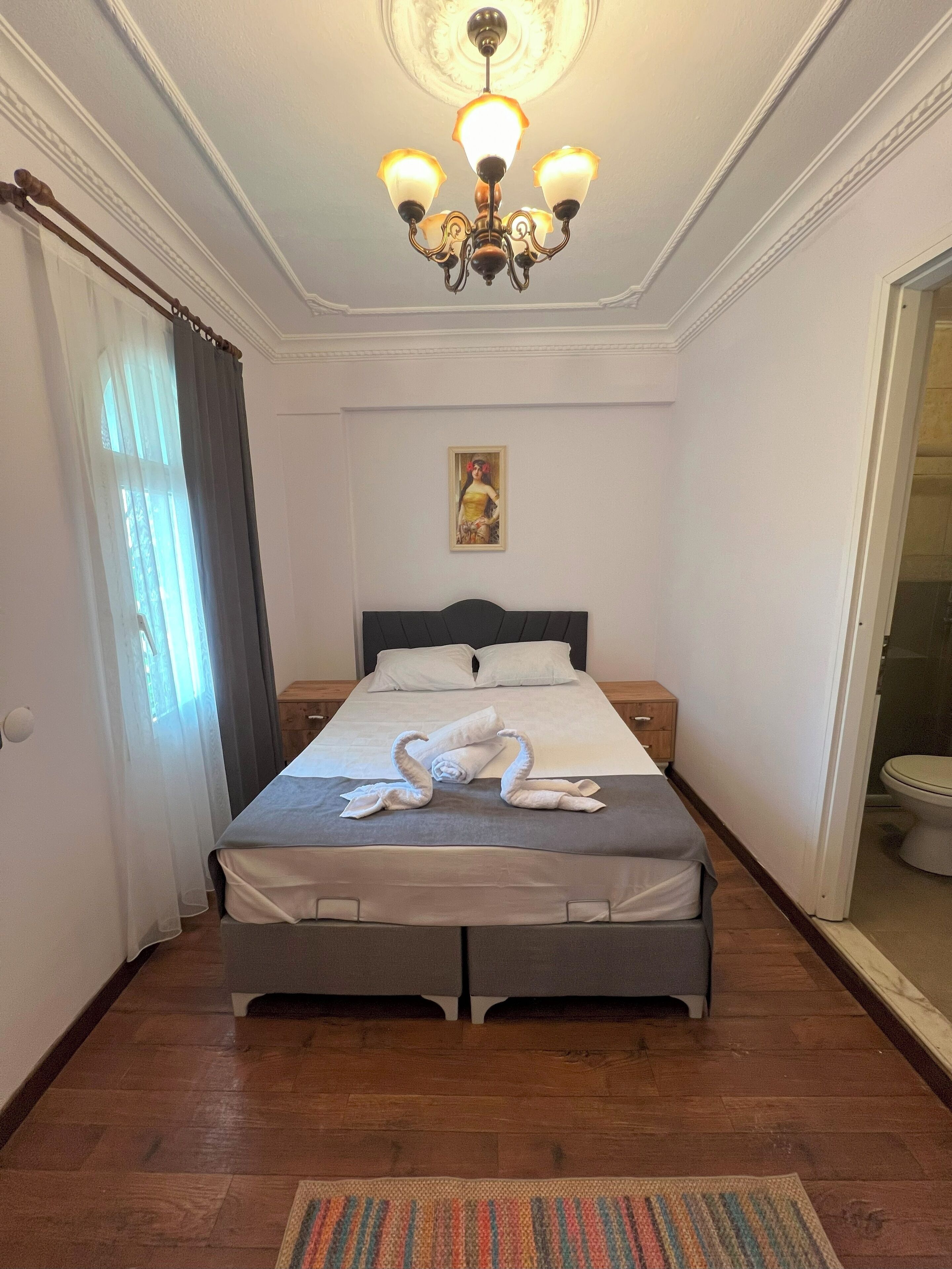 standard double room, city view | premium bedding, iron/ironing board, free wifi, bed sheets