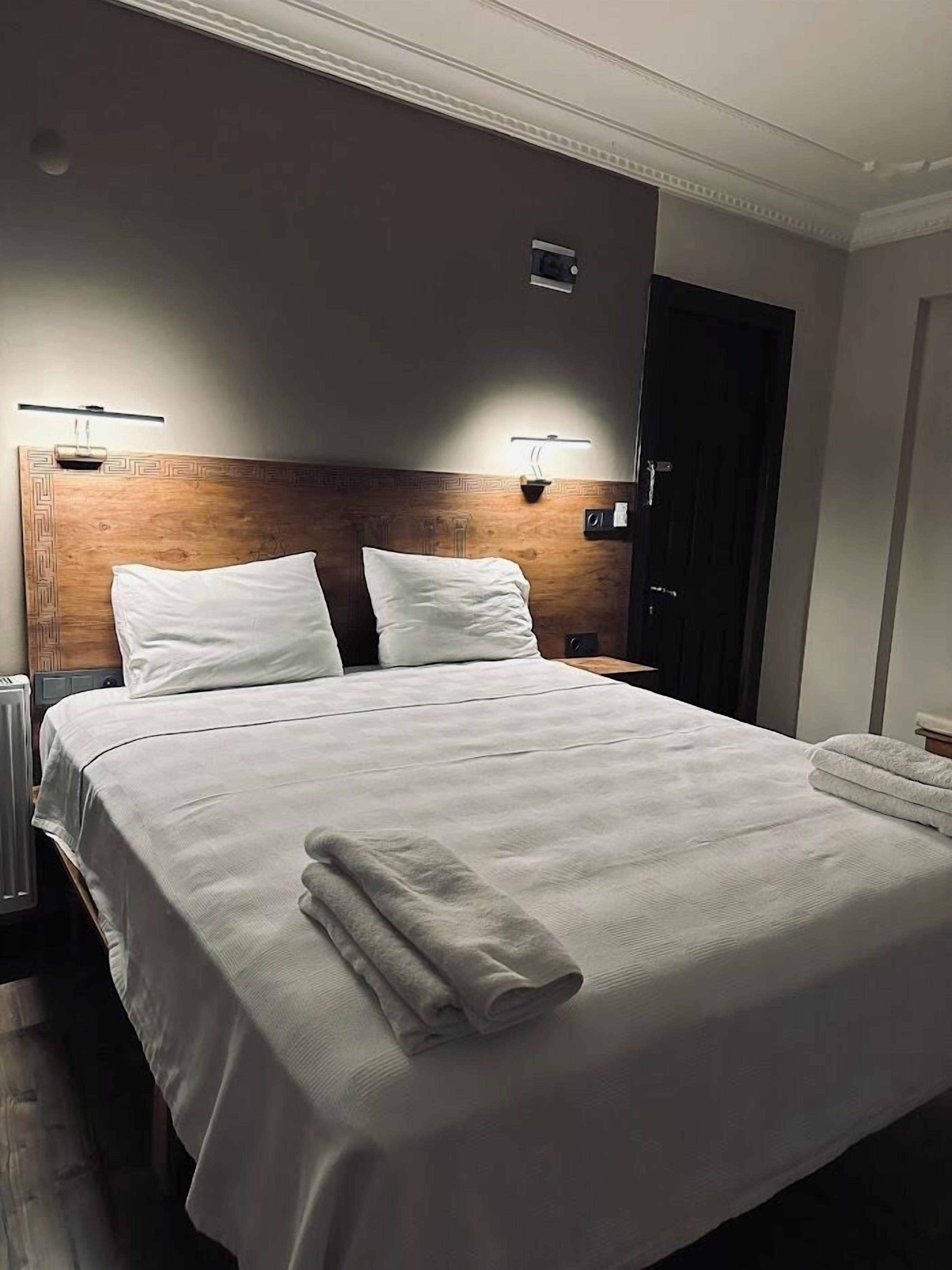 Phòng 3 Tiêu chuẩn | Bộ đồ giường cao cấp, bàn ủi/dụng cụ ủi quần áo 