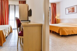 Daunenbettdecken, Zimmersafe, Verdunkelungsvorhänge