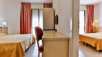 Couette en duvet d'oie, coffres-forts dans les chambres