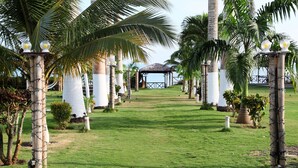 Jardines del alojamiento