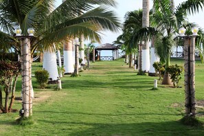 Terrain de l’hébergement 