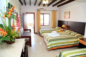 In-room safe, desk, soundproofing, free WiFi