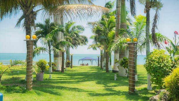 Jardines del alojamiento