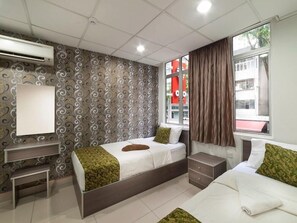 Premium bedding, individually decorated, individually furnished