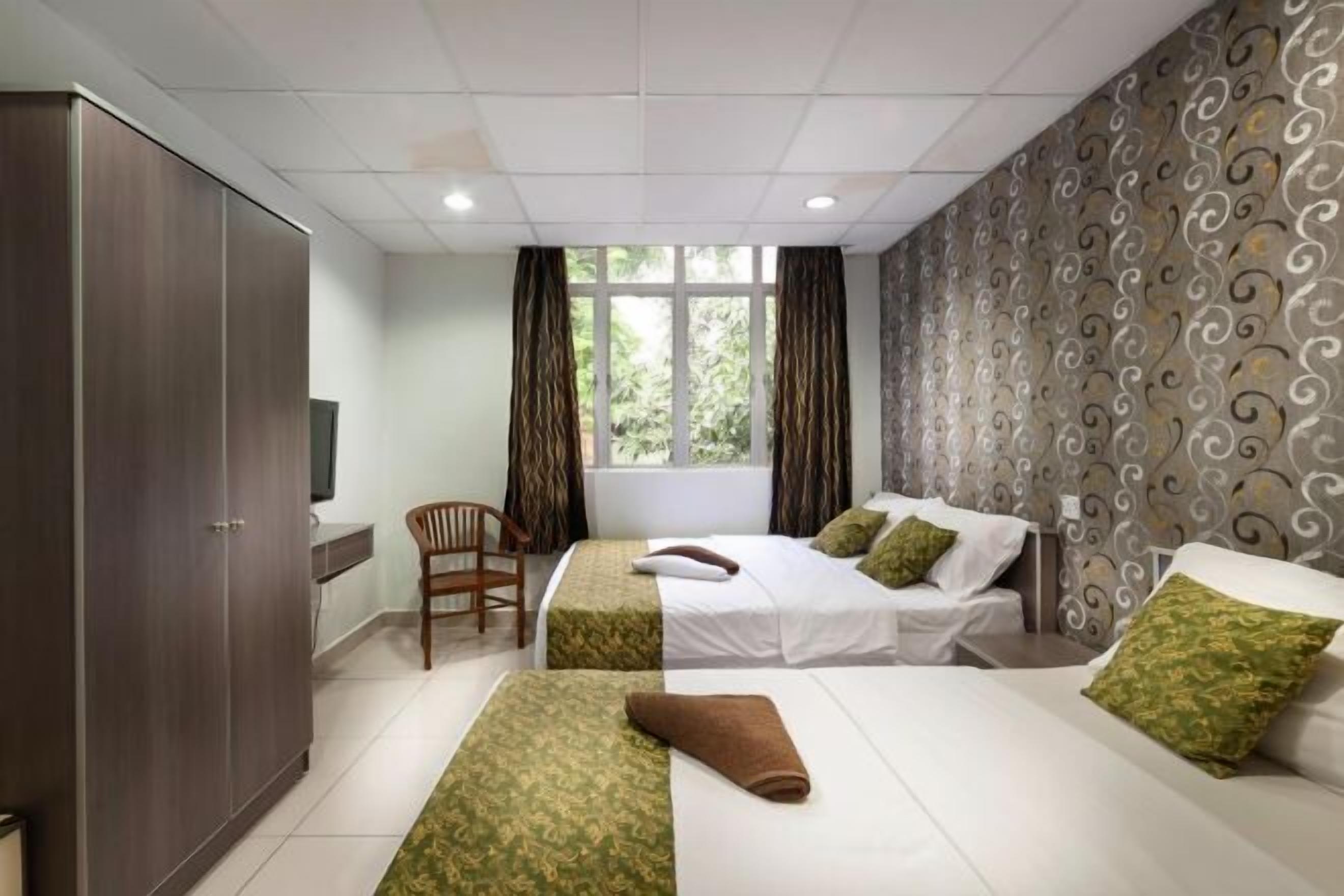 Premium bedding, iron/ironing board (on request), free WiFi