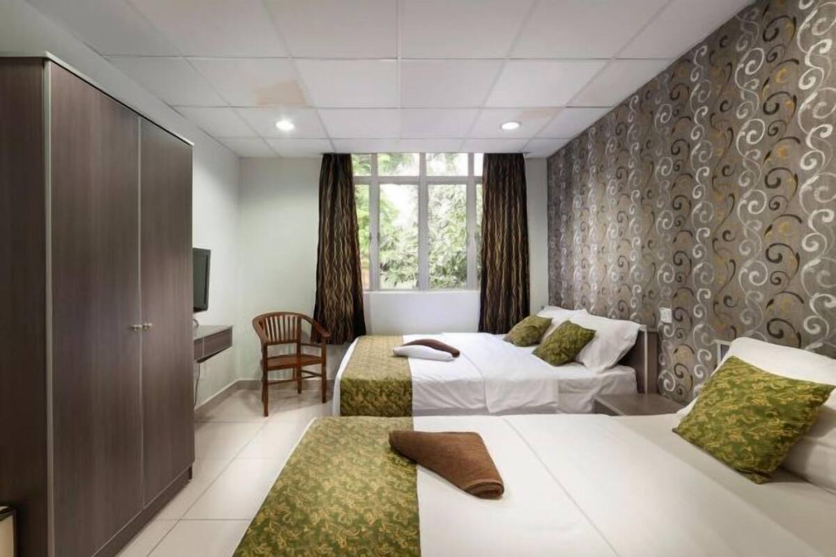 Premium bedding, iron/ironing board (on request), free WiFi