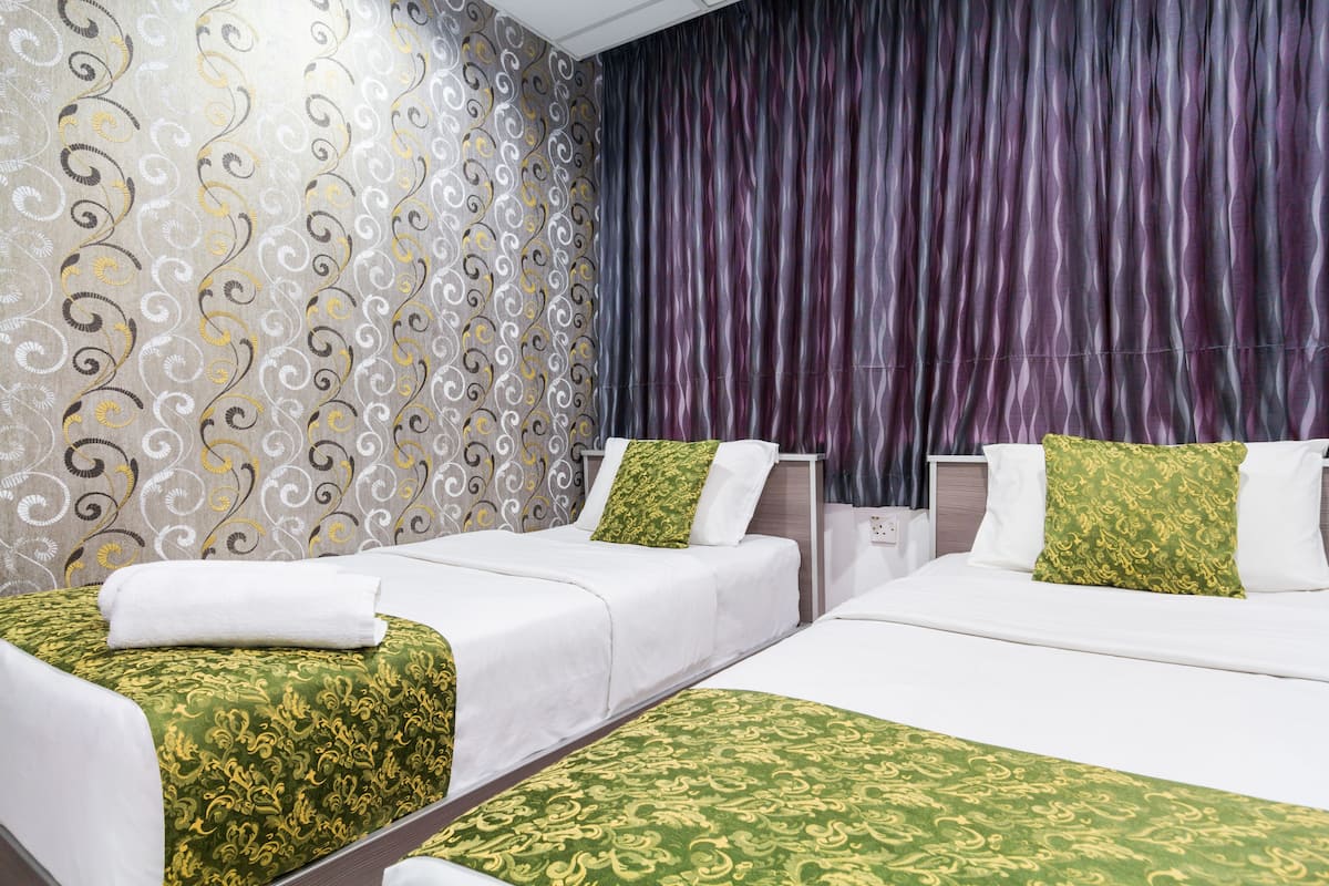 Superior Twin kamer (2 Single Beds) | Luxe beddengoed, individueel gedecoreerd, individueel gemeubileerd