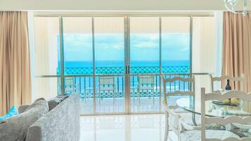 Caribe Suite | Pemandangan balkoni