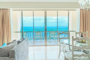 Caribe Suite | Vista del balcón