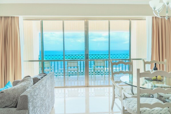 Caribe Suite | Blick vom Balkon