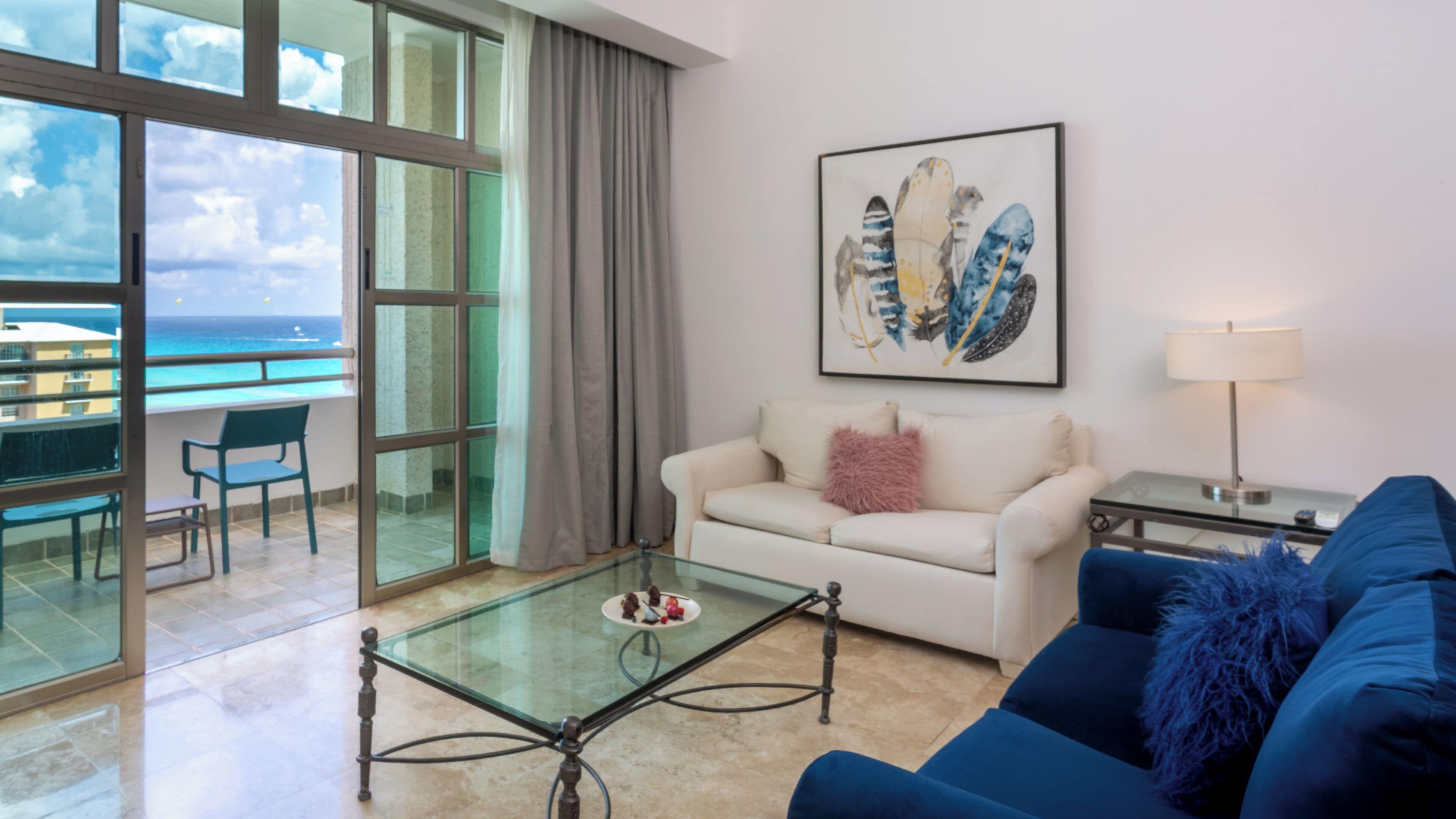 Sandos Suite | Living area