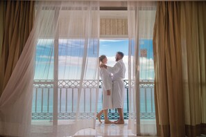 Caribe Suite | Camas con pillow-top y artículos del minibar gratis 