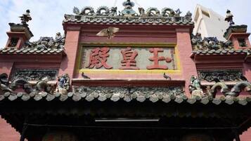 Détail de l’extérieur