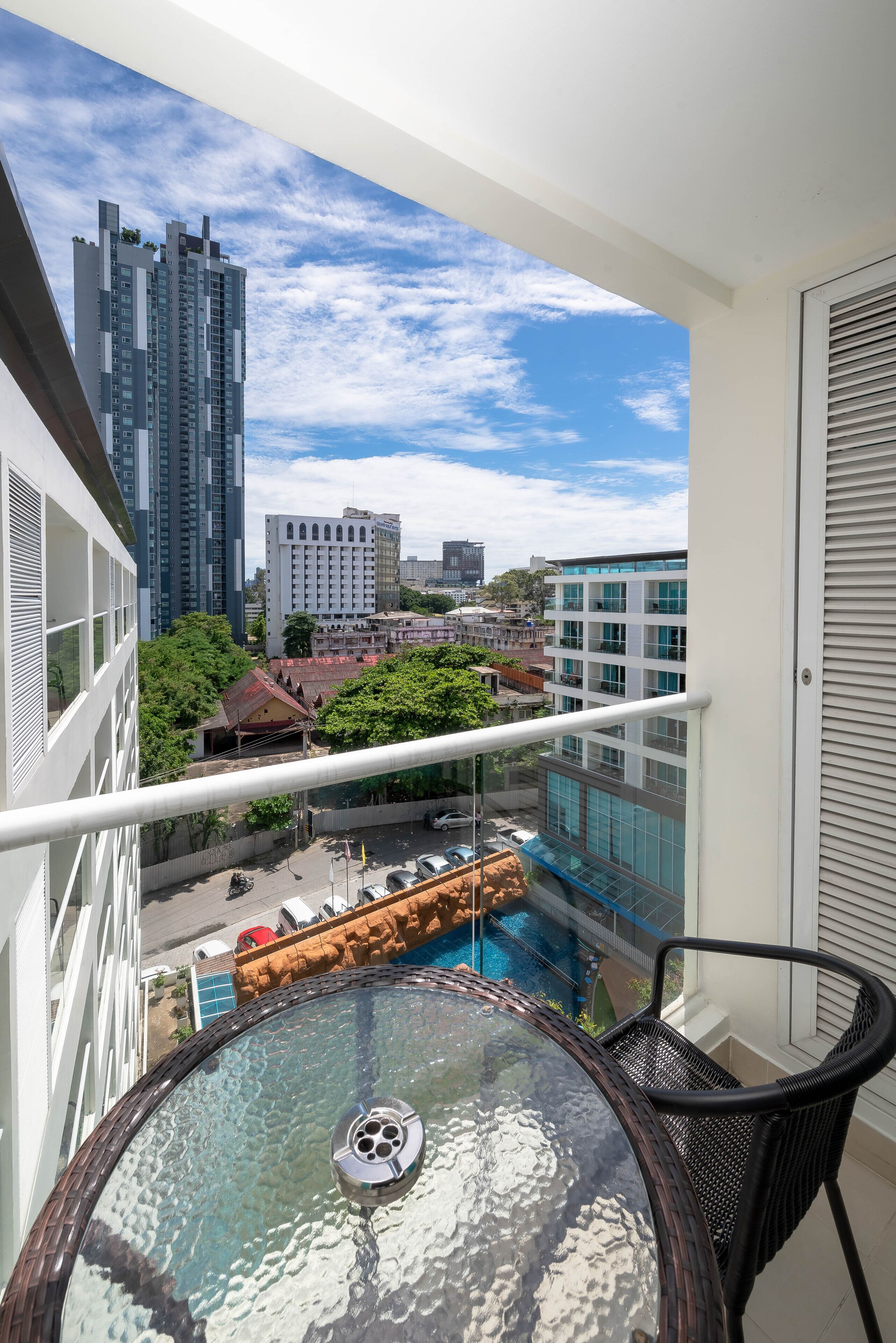 Balcony view