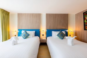 1 bedroom, minibar, in-room safe, desk