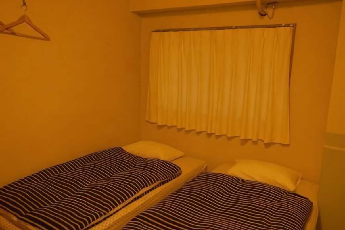 Blackout curtains, iron/ironing board, free WiFi