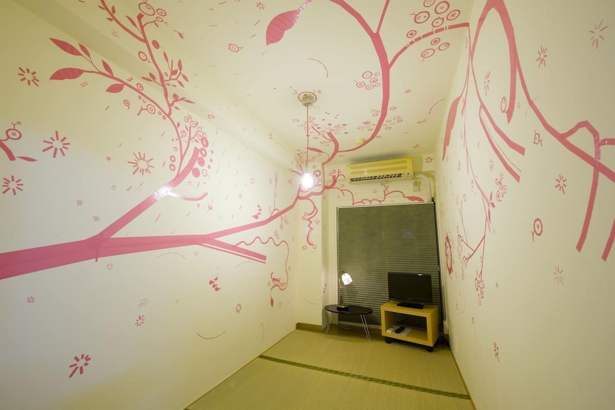 Room (Art Room) | Langsir/tirai gelap terus, seterika/papan seterika, Wi-fi percuma