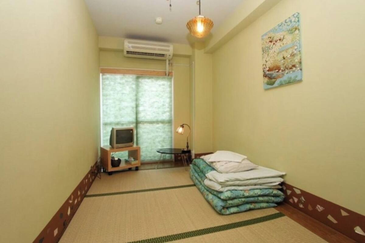 Blackout curtains, iron/ironing board (on request), free WiFi