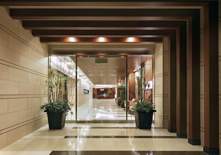 Recepção. Daiwa Roynet Hotel Sakaihigashi