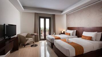 Vista desde la habitación