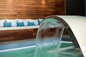 Steam room, Turkish bath/hammam, body treatments, aromatherapy - Hotel Atenea Port Barcelona Mataro (Mataro)