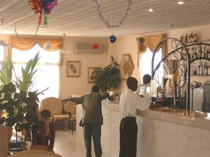Reception - Hôtel Mandé (Bamako)