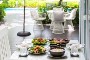 室外用餐