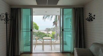 Vista a la playa o al mar