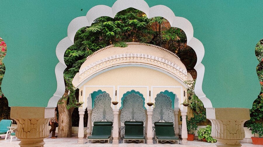 Alsisar Haveli - A Heritage Hotel