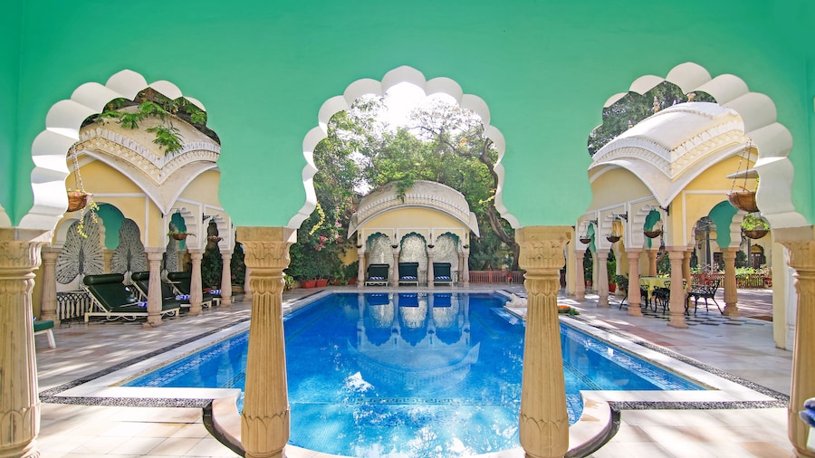 Alsisar Haveli - A Heritage Hotel