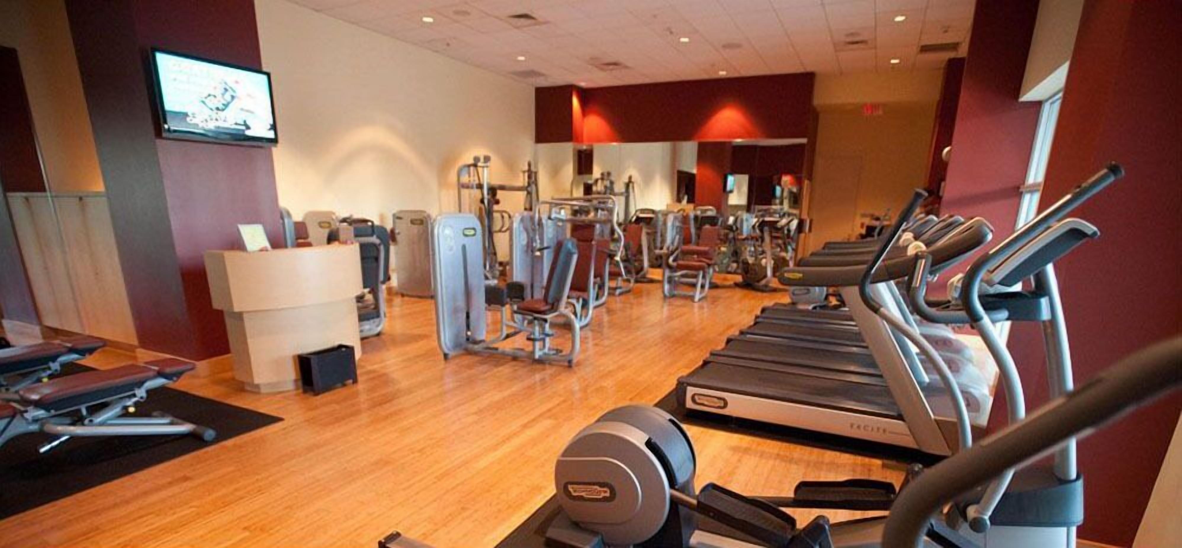 fitness facility