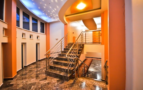 Staircase. Hotel BM International