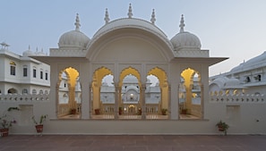 Building design - Nahargarh Ranthambhore (Sawai Madhopur)