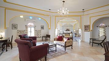 Super Deluxe Room. | Premium bedding, in-room safe, desk, iron/ironing board