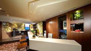 Reception - Orange Hotel-guanqian, Taipei (Taipei)