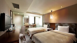 Habitación estándar con 2 camas individuales, 2 camas individuales