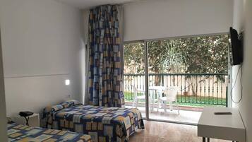 In-room safe, desk, blackout curtains, iron/ironing board