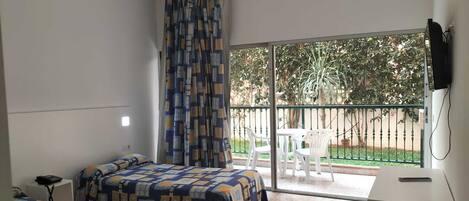 In-room safe, desk, blackout drapes, iron/ironing board