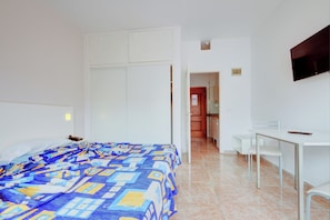 In-room safe, desk, blackout drapes, iron/ironing board
