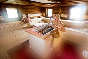 Sauna - Novapark Das Flugzeughotel (Graz)