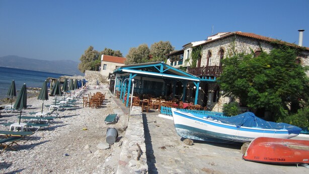 Beach - Tarsanas (PYTHAGORION SAMOS)