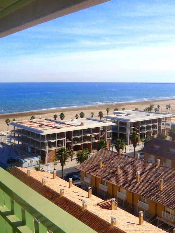 Vista a la playa o al mar