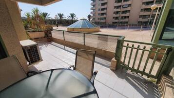 Apartment, 2 Schlafzimmer (5 people) | Terrasse/Patio